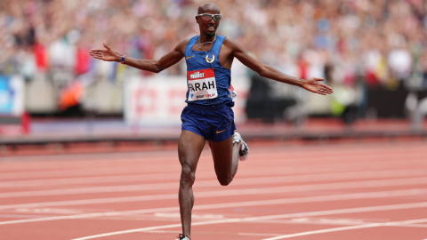 Mo Farah. /REUTERS