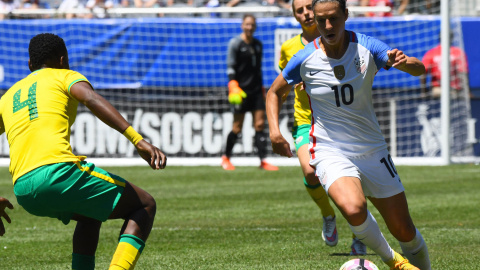 Carli Lloyd. /REUTERS