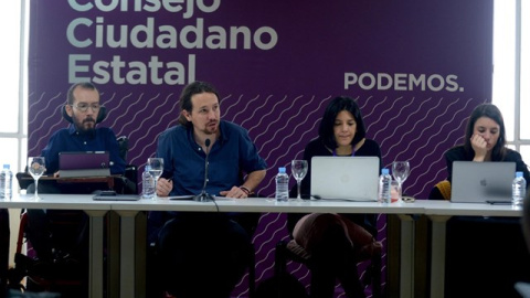 Consejo Ciudadano Estatal celebrado este sábado 10 de marzo / Dani Gago - Podemos