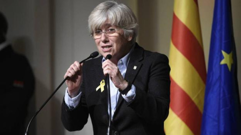 Clara Ponsatí. / AFP