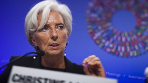 La directora gerente del Fondo Monetario Internacional (FMI), Christine Lagarde/EFE