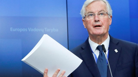 El negociador de la Unión Europea para el Brexit, Michel Barnier. /REUTERS