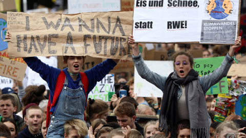 20-09-2019.- Protestas ecologistas en Berlín. REUTERS/Christian Mang