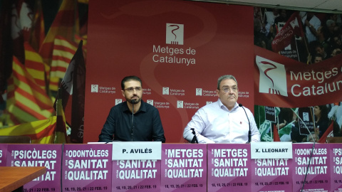 El sindicato Metges de Catalunya ha convocado una huelga de facultativos de la sanidad concertada entre los días 18 y 22 de febrero./EP