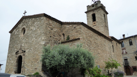 Església de Santa Maria d'Oló