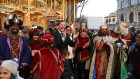 Toledo también opta por un Baltasar pintado para su cabalgata y se desata la polémica entre acusaciones de racismo