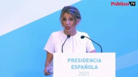 Yolanda Díaz, a Pablo Casado: "Lo peor que le puede pasar a un dirigente es no conocer la realidad de su país"