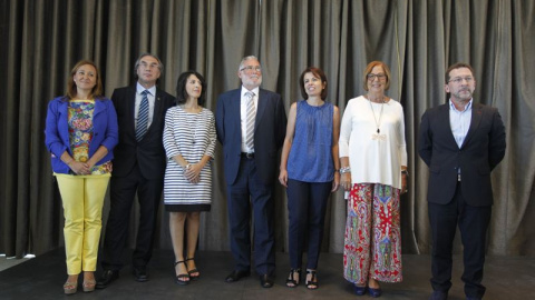 Reunión de consejeros de Educación del PSOE. E.P.