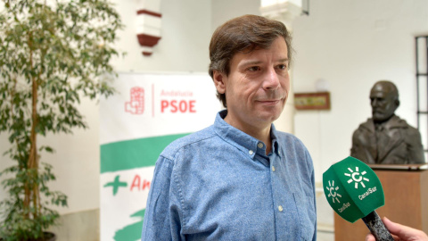 Carmelo Gómez, diputado del PSOE de Andalucía.