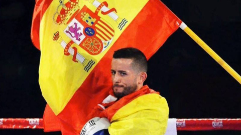 El boxeador español Rubén Nieto.