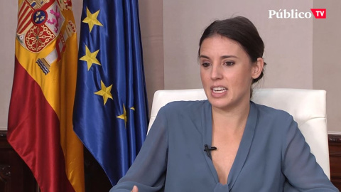 Irene Montero: "El Ministerio de Igualdad, por primera vez en la historia, tiene un presupuesto de más de 500 millones de euros"