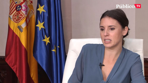 Irene Montero: "Hasta que no erradiquemos la violencia contra las mujeres este Ministerio no va a estar satisfecho y por tanto reconocemos que tenemos mucho trabajo por hacer"