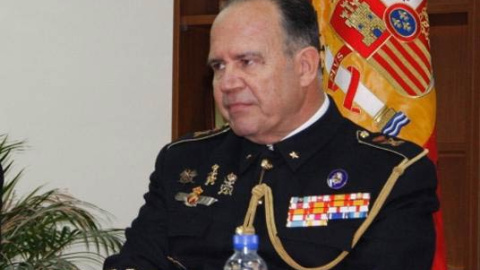 El general de División Juan Chicharro Ortega.