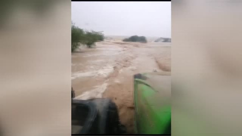 Toda España, menos Canarias en alerta amarilla por riesgo de lluvia