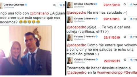 Cifuentes Ronaldo Twitter