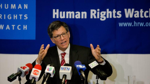 En la imagen, el director para las Américas de Human Rights Watch (HRW)/EFE