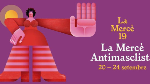 Campaña antimachista de las fiestas de la Mercè. / AJUNTAMENT DE BARCELONA