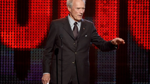 El actor y director Clint Eastwood durante un evento el pasado mes de junio. - AFP