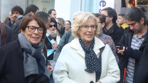 Manuela Carmena / Europa Press (Ricardo Rubio)