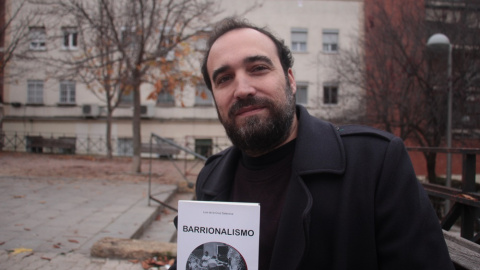 Luis de la Cruz, autor del libro 'Barrionalismo'