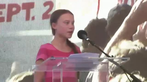 Greta Thunberg moviliza al mundo para salvar el clima 