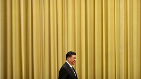 El presidente de China Xi Jinping el pasado 2 de enero. / REUTERS - MARK SCHIEFELBEIN