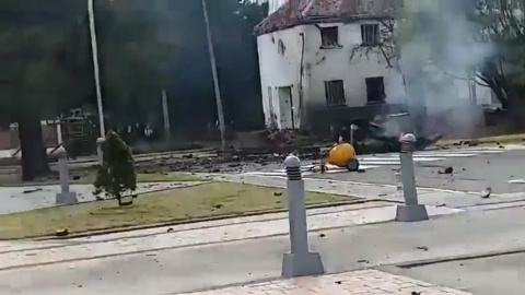 Una veintena de  muertos por explosiÃ³n de coche bomba en BogotÃ¡