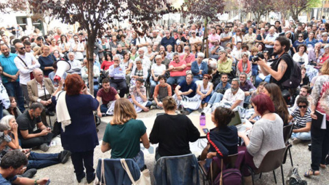 Asamblea de Más Madrid para debatir si se presentan a las elecciones generales. / MÁS MADRID