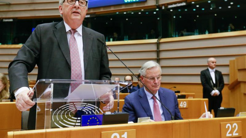 El presidente de la Comisión Europea, Jean-Claude Juncker. EFE