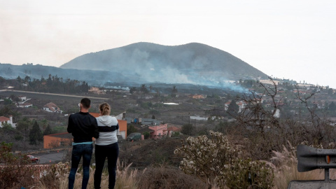 12/10/2021.- Las autoridades han ordenado la evacuación de diversas zonas de Los Llanos de Aridane.