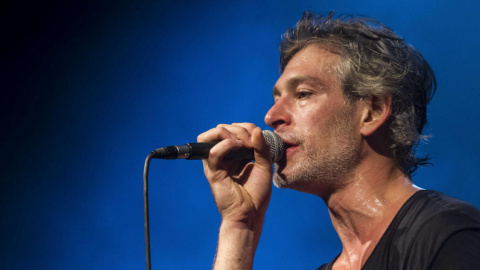 Matisyahu, durante una actuación en el teatro Millenaris en Budapest hace unas semanas. (EFE)