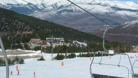 Estación La Molina