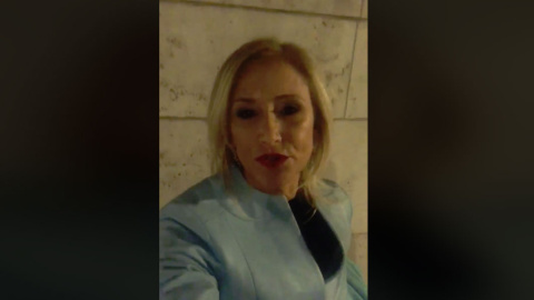 Cifuentes se muestra "indignada" con la pensiÃ³n de Carmen MontÃ³n difundiendo un bulo