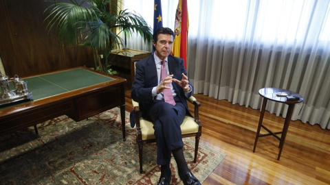 El ministro de Industria, José Manuel Soria