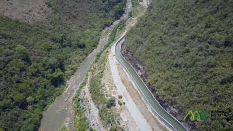 Alteración del Río Cahabón. ALIANZA POR LA SOLIDARIDAD