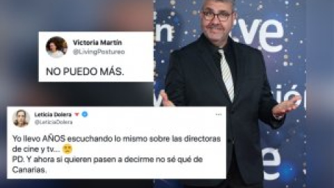 Críticas a Florentino Fernández por su comentario sobre las cómicas: "¿Pueden dejar de hacer el ridículo y mirar un poco más allá de su ombligo?"