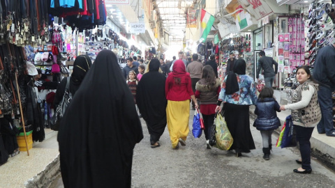 Bazar de Duhok. FERRAN BARBER