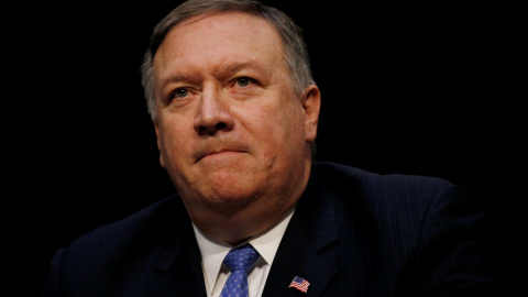 Imagen de archivo del hasta ahora director de la CIA y recién nombrado secretario de Estado, Mike Pompeo. REUTERS/Leah Millis