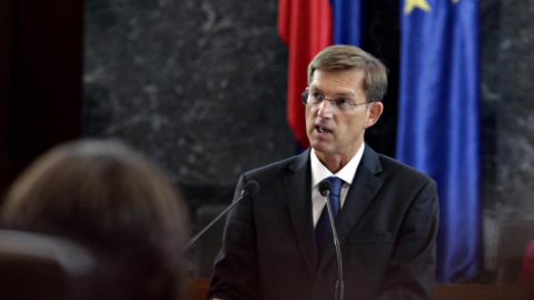 El primer ministro de Eslovenia, Miro Cerar. REUTERS/Archivo