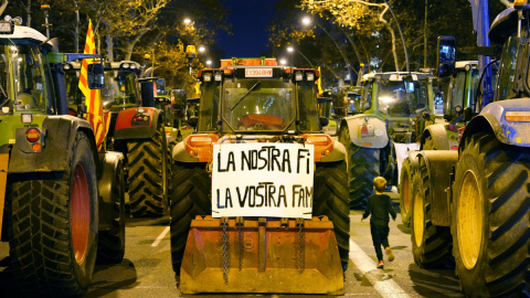 Tractores en barcelona