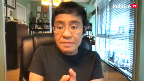 Maria Ressa, premio Nobel de la Paz 2021, sobre Facebook y las demás redes sociales: "Nos están cambiando a peor"