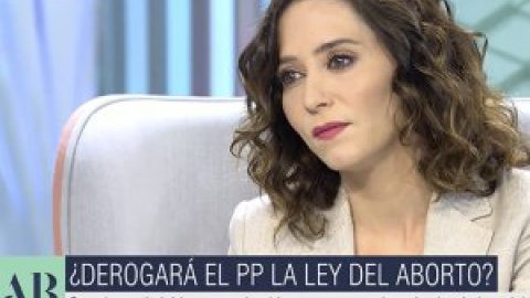 La respuesta de Ayuso sobre el aborto que hasta Ana Rosa ha tenido que rebatir