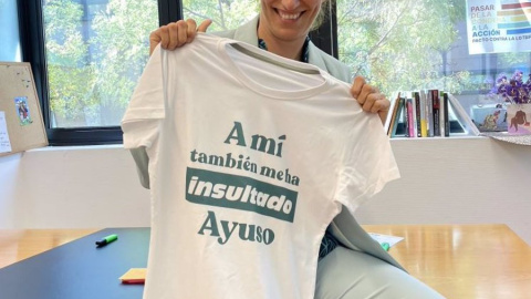 Camiseta Mónica García