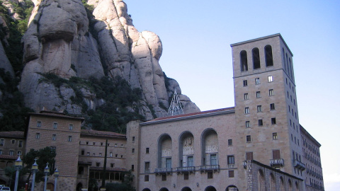 Monasterio de Montserrat./Wikipedia