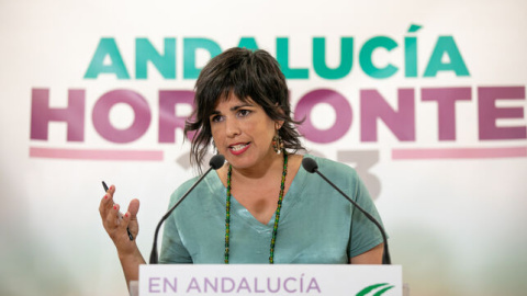 Teresa Rodríguez en una imagen de archivo. EUROPA PRESS