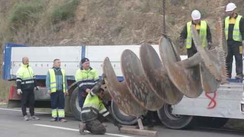 Trabajan para realizar un tÃºnel vertical para buscar a Julen