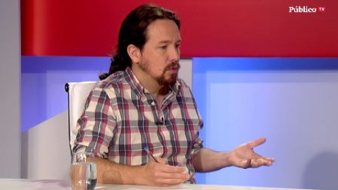 Entrevista a Pablo Iglesias