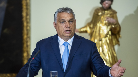 Viktor Orban, primer ministro de Hungría. Foto de archivo.