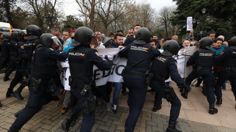 Agricultores protestas