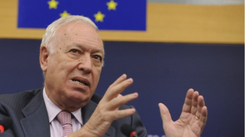 El ministro de Asuntos Exteriores, José Manuel García-Margallo. EFE